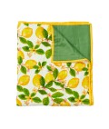 Bonnie and Neil | Quilted Throw | Capri Yellow